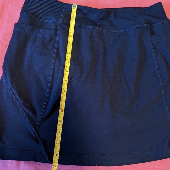 ATHLETA Skort with Side Pockets Sz L - Picture 3 of 6